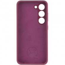 Чехол Silicone Cover Lakshmi Full Camera (AAA) with Logo для Samsung Galaxy S24+