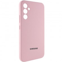 Чехол Silicone Cover Lakshmi Full Camera (AAA) with Logo для Samsung Galaxy S24+