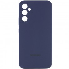 Чехол Silicone Cover Lakshmi Full Camera (AAA) with Logo для Samsung Galaxy S24+ Синий - купить на Floy.com.ua