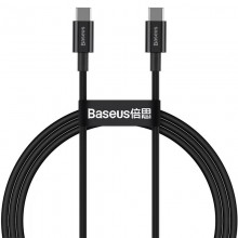 Дата кабель Baseus Superior Series Fast Charging Type-C to Type-C PD 100W (1m) (CATYS-B) - купить на Floy.com.ua