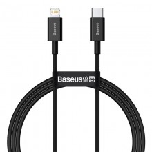 Дата кабель Baseus Superior Series Fast Charging Type-C to Lightning PD 20W (1m) (CATLYS-A) - купить на Floy.com.ua