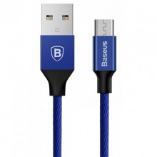 Дата кабель Baseus Yiven Micro USB Cable 2.0A (1.5m) (CAMYW-B) - купить на Floy.com.ua