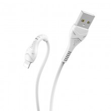 Дата кабель Hoco X37 "Cool power” Lightning (1m) - купить на Floy.com.ua