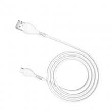 Дата кабель Hoco X37 "Cool power” MicroUSB (1m) - купить на Floy.com.ua