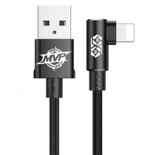 Дата кабель Baseus MVP Elbow Lightning Cable 2.4A (1m) (CALMVP) - купить на Floy.com.ua