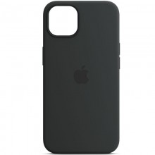 Чехол Silicone case (AAA) full with Magsafe and Animation для Apple iPhone 13 (6.1") - купить на Floy.com.ua
