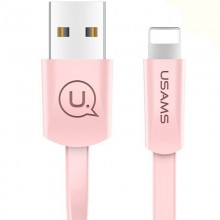 Дата кабель USAMS US-SJ199 USB to Lightning 2A (1.2m) - купить на Floy.com.ua
