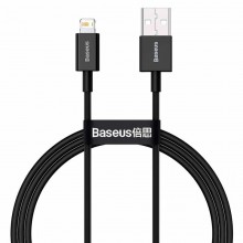 Дата кабель Baseus Superior Series Fast Charging Lightning Cable 2.4A (1m) (CALYS-A) - купить на Floy.com.ua