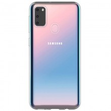 TPU чехол GETMAN Transparent 1,0 mm для Samsung Galaxy M31 - купить на Floy.com.ua