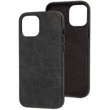 Уценка Кожаный чехол Croco Leather для Apple iPhone 13 Pro (6.1") - купить на Floy.com.ua