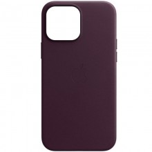 Кожаный чехол Leather Case (AAA) для Apple iPhone 13 Pro Max (6.7") - купить на Floy.com.ua