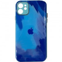 Чехол TPU+Glass Impasto abstract для Apple iPhone 11 Pro (5.8") - купить на Floy.com.ua