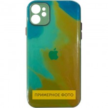 Чехол TPU+Glass Impasto abstract для Apple iPhone 11 Pro Max (6.5") - купить на Floy.com.ua