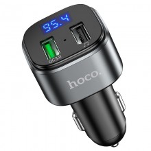АЗУ FM модулятор HOCO E67 QC3.0 - купить на Floy.com.ua