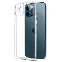 TPU чехол Epic Transparent 1,5mm Full Camera для Apple iPhone 11 Pro (5.8") - купить на Floy.com.ua