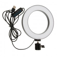 Кольцевая лампа LiveStream 16см без держателя, на треноге - купить на Floy.com.ua