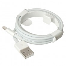 Дата кабель Foxconn для Apple iPhone USB to Lightning (AAA grade) (1m) (тех.пак) - купить на Floy.com.ua