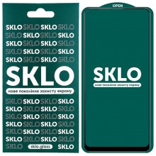 Защитное стекло SKLO 5D (full glue) для Xiaomi Redmi 9 / Poco M3 / Redmi 9T - купить на Floy.com.ua