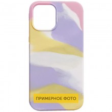 Чехол Silicone case full Aquarelle для Apple iPhone X / XS (5.8") - купить на Floy.com.ua