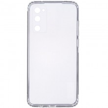 TPU чехол GETMAN Clear 1,0 mm для Samsung Galaxy S20 FE - купить на Floy.com.ua