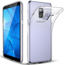 TPU чехол Epic Transparent 1,5mm для Samsung A530 Galaxy A8 (2018) - купить на Floy.com.ua