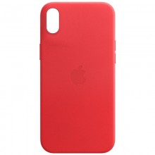Кожаный чехол Leather Case (AA) для Apple iPhone XR (6.1") - купить на Floy.com.ua