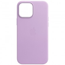 Кожаный чехол Leather Case (AA) with MagSafe для Apple iPhone 12 Pro / 12 (6.1") - купить на Floy.com.ua