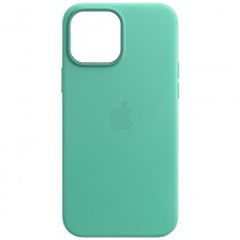 Кожаный чехол Leather Case (AA) with MagSafe для Apple iPhone 12 Pro Max (6.7") - купить на Floy.com.ua