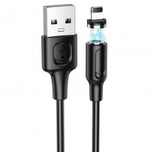 Дата кабель Borofone BX41 Amiable USB to Lightning (1m) - купить на Floy.com.ua