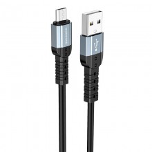 Дата кабель Borofone BX64 Special USB to MicroUSB (1m) - купить на Floy.com.ua