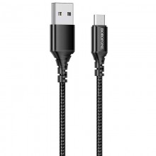 Дата кабель Borofone BX54 Ultra bright USB to MicroUSB (1m) - купить на Floy.com.ua