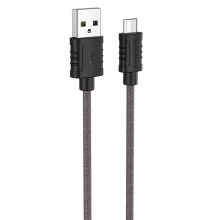 Дата кабель Borofone BX52 Airy USB to MicroUSB (1m) - купить на Floy.com.ua
