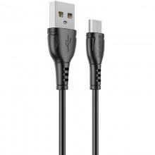 Дата кабель Borofone BX51 Triumph USB to MicroUSB (1m) - купить на Floy.com.ua