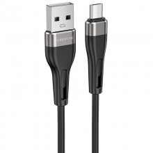Дата кабель Borofone BX46 Rush USB to MicroUSB (1m) - купить на Floy.com.ua
