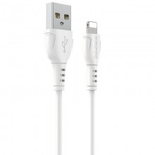 Дата кабель Borofone BX51 Triumph USB to Lightning (1m) - купить на Floy.com.ua