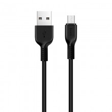 Дата кабель Hoco X20 Flash Micro USB Cable (1m) - купить на Floy.com.ua