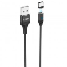Дата кабель Hoco U76 "Fresh magnetic" Type-C (1.2m) - купить на Floy.com.ua