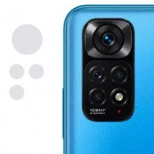 Гибкое защитное стекло 0.18mm на камеру (тех.пак) для Xiaomi Redmi Note 11 (Global) - купить на Floy.com.ua