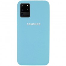 Чехол Silicone Cover Full Protective (AA) для Samsung Galaxy S20 Ultra - купить на Floy.com.ua