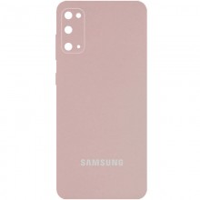 Чехол Silicone Cover Full Camera (AA) для Samsung Galaxy S20+ - купить на Floy.com.ua