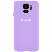 Чехол Silicone Cover Full Protective (AA) для Samsung Galaxy S9 - купить на Floy.com.ua