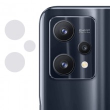 Гибкое защитное стекло 0.18mm на камеру (тех.пак) для Realme 9 Pro / 9 Pro+ - купить на Floy.com.ua