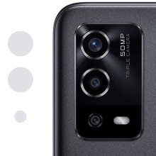 Гибкое защитное стекло 0.18mm на камеру (тех.пак) для Oppo A55 4G - купить на Floy.com.ua