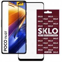 Защитное стекло SKLO 3D (full glue) для Xiaomi Poco F4 GT - купить на Floy.com.ua