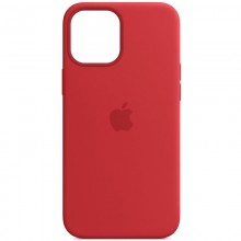 Чехол Silicone case (AAA) full with Magsafe для Apple iPhone 13 mini (5.4") - купить на Floy.com.ua