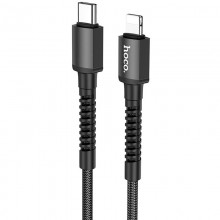 Дата кабель Hoco X71 "Especial" PD Type-C to Lightning (1m) - купить на Floy.com.ua