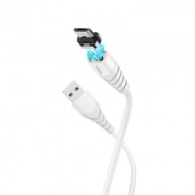Дата кабель Hoco X63 "Racer" USB to MicroUSB (1m) - купить на Floy.com.ua