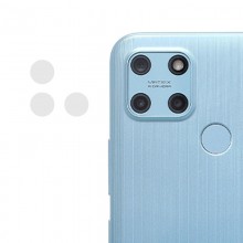 Гибкое защитное стекло 0.18mm на камеру (тех.пак) для Realme C25Y - купить на Floy.com.ua