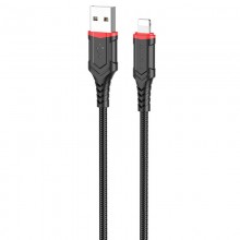 Дата кабель Borofone BX67 USB to Lightning (1m) - купить на Floy.com.ua