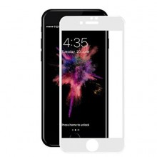 Защитное цветное 3D стекло Mocoson (full glue) для Apple iPhone 7 / 8 / SE (2020) (4.7") - купить на Floy.com.ua
